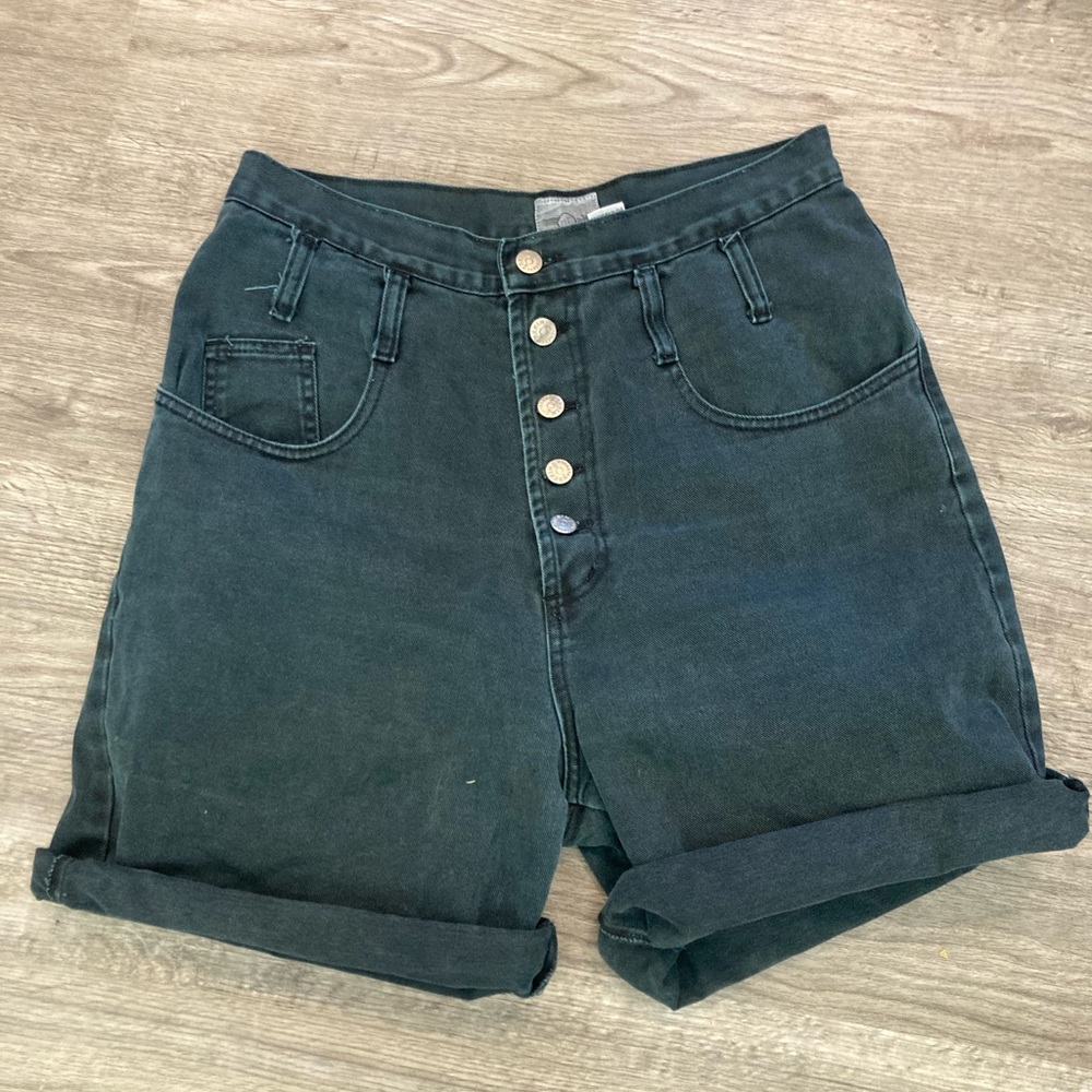 Republic Button Fly Jean Shorts